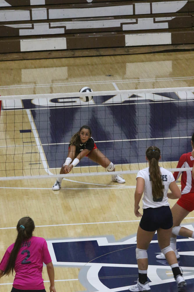 Gallery: Girls volleyball - Crown Point at Michigan City